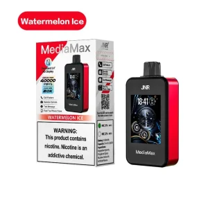 JNR MediaMax 40000 Disposable Vape 1000mAh