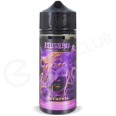 Harmonia Shortfill E-Liquid by Zeus Juice 100ml