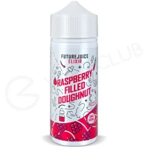 Raspberry Filled Doughnut Shortfill E-Liquid by Future Juice Elixir 100ml