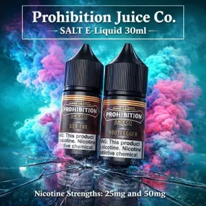 Prohibition Juice Co. SALT E-Liquid 30ml