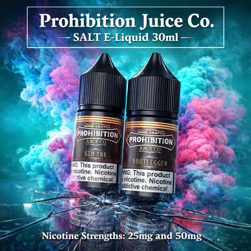 Prohibition Juice Co. SALT E-Liquid 30ml
