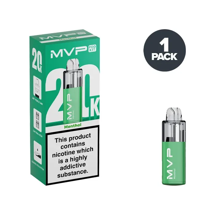 Menthol Innokin MVP 20K Prefilled Pods