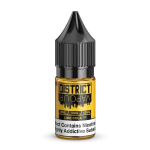 District Vapour - Lime Cola AVE