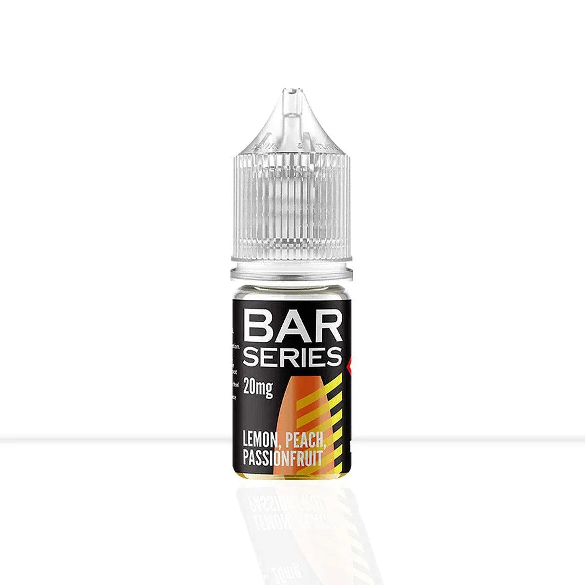 Lemon Peach Passionfruit Nic Salt E-liquid Bar Series - Image 2