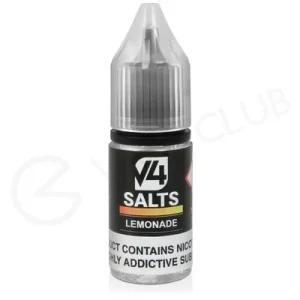 Lemonade Nic Salt E-Liquid by V4 VAPOUR