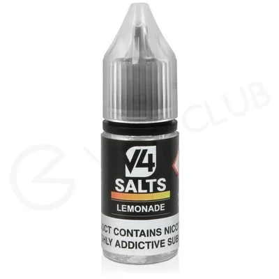 Lemonade Nic Salt E-Liquid by V4 VAPOUR