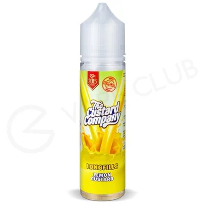 Lemon Custard Longfill Concentrate by The Custard Company