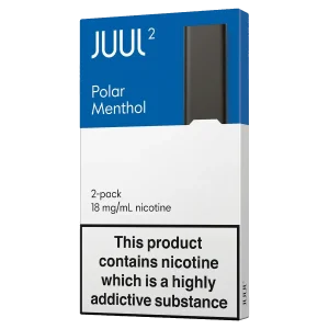 JUUL2 Polar Menthol (Pack of 2)