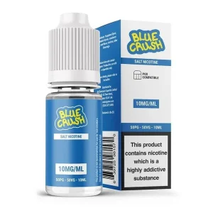UK ECIG STORE - Salt Nicotine Blue Crush 10ml - Add on