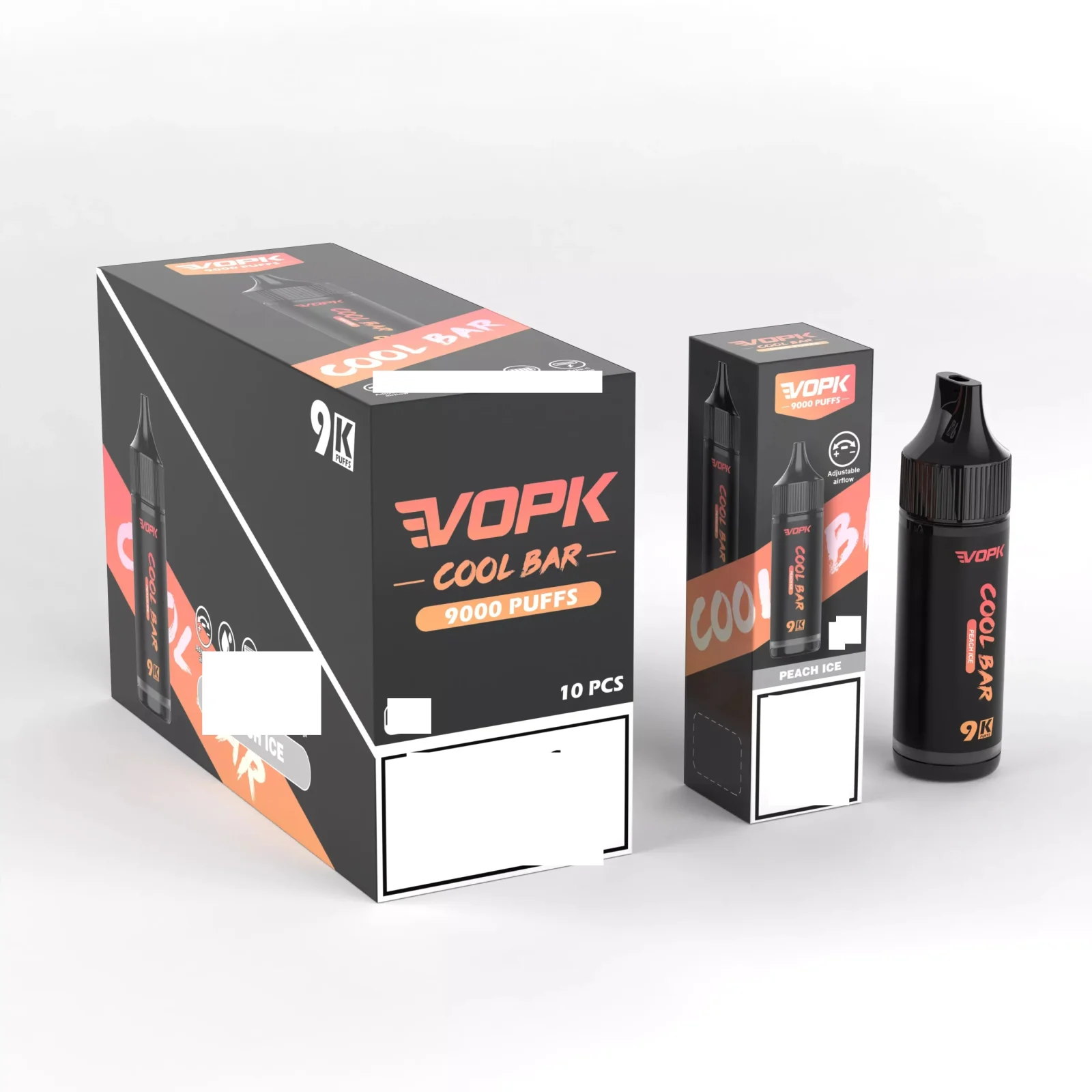 VOPK COOL BAR-9000 Puffs Disposable Vape Wholesale - Image 2