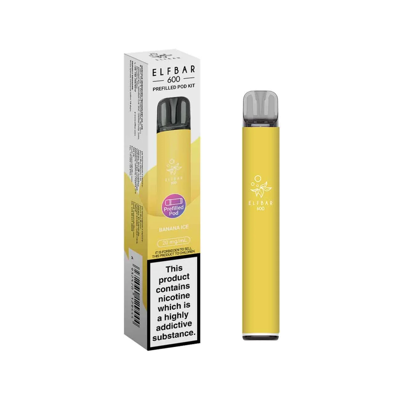 Elf Bar 600 Prefilled Pod Kit - Image 2