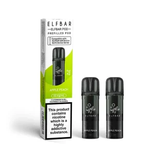 Elf Bar 600 Prefilled Vape Pods (2ml)