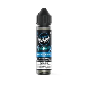 Flavour Beast E-Liquid 60mL Salts - Boss Blueberry