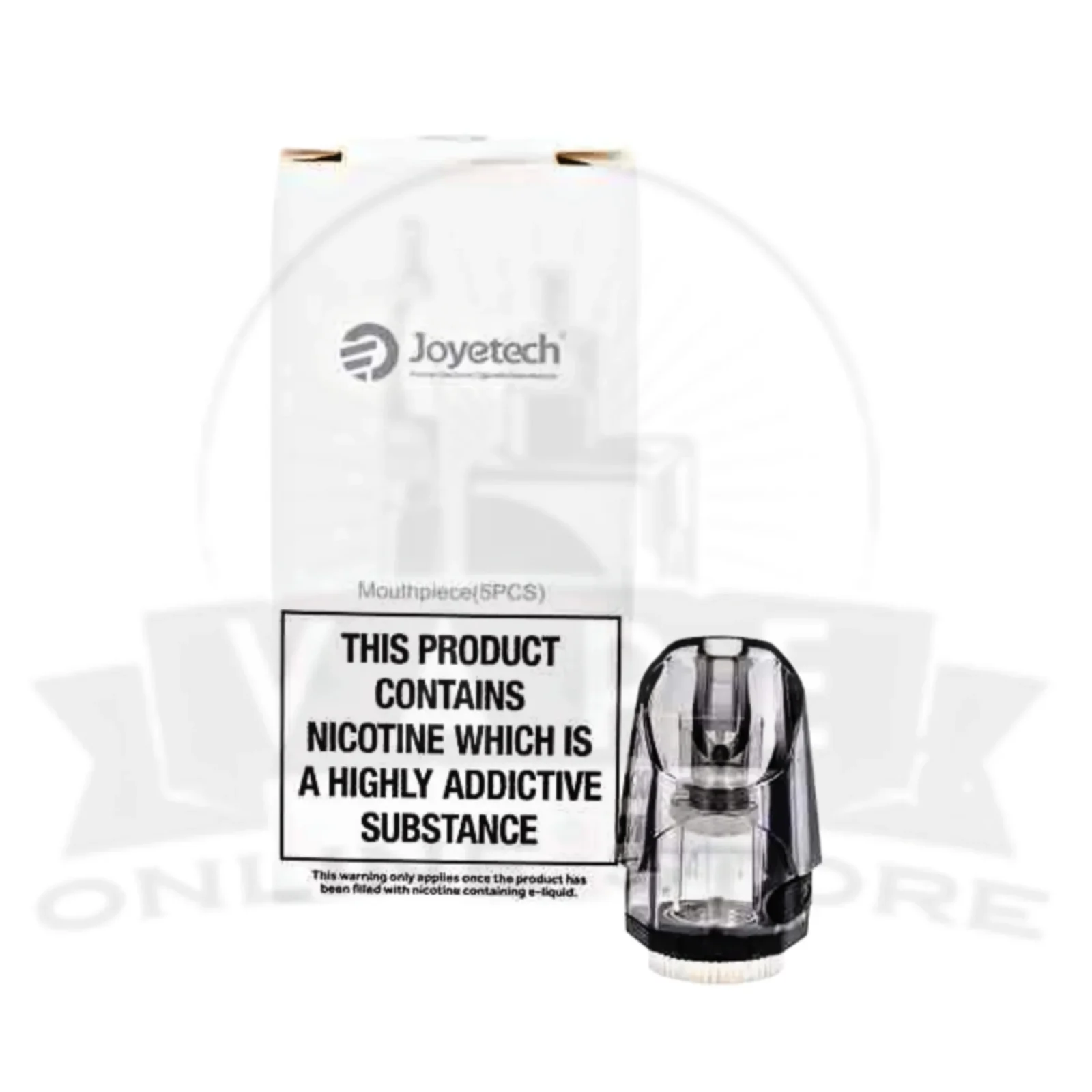 Exceed Edge Tank Cartridges - 5 Pack By Joyetech