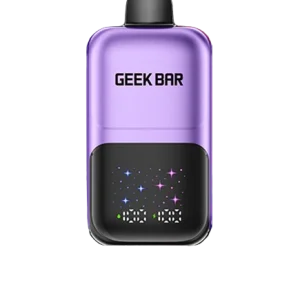 Grape & Raspberry Geek Bar 2GO 50K Vape