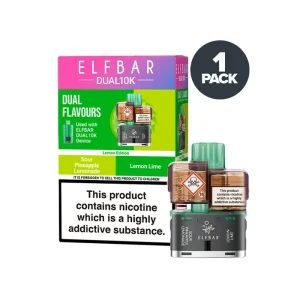 Lemon Edition Elf Bar Dual 10K Refill Pack