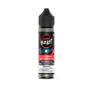 Flavour Beast E-Liquid 60mL Salts - Lit Lychee Watermelon