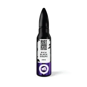 Riot Squad - Black Edition - Rich Black Grape