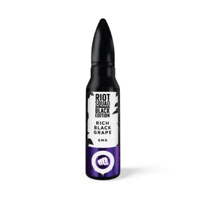 Riot Squad - Black Edition - Rich Black Grape
