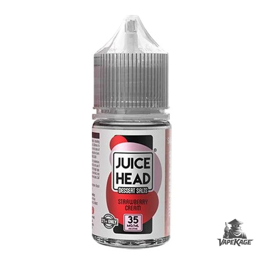 Strawberry Cream — Juice Head 30mL Nic Salt