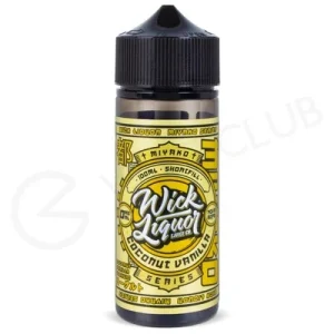 Coconut Vanilla Shortfill E-Liquid by Wick Liquor Miyako 100ml