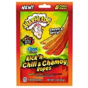 Warheads Chili & Chamoy Ropes 85g