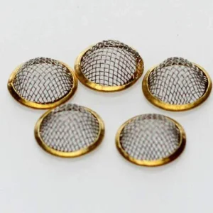 Preformed 5 fine metal screen