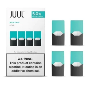 JUUL Pods 5% 4-Pack ( Menthol )