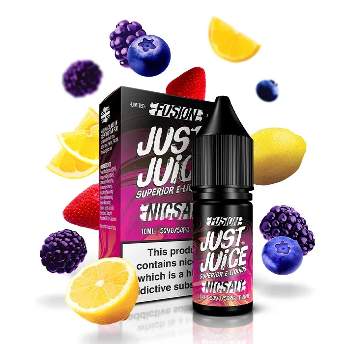 Just Juice - Salt Fusion - Berry Burst & Lemonade