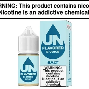 UNFLAVORED BY UNFLAVORED SALT 30ML