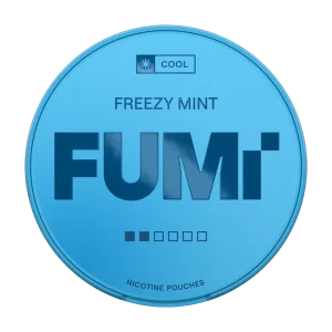 Freezy Mint FUMI Nicotine Pouches