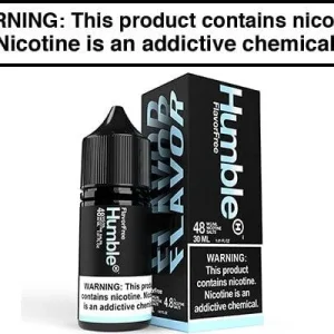 FLAVOR FREE BY HUMBLE SALTS 30ML