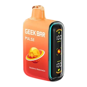 Geek Bar Pulse Raspberry Watermelon - Geek Bar Pulse Raspberry Watermelon