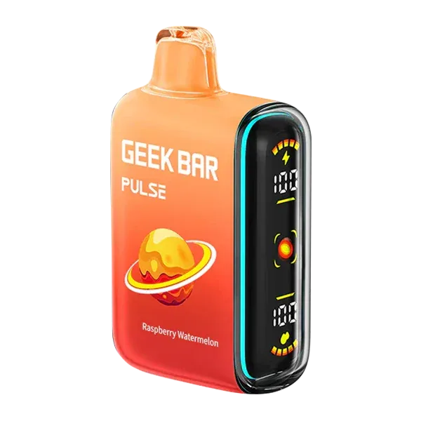 Geek Bar Pulse Raspberry Watermelon - Geek Bar Pulse Raspberry Watermelon