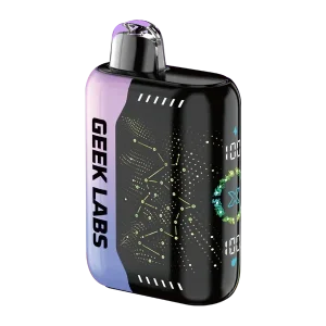 Geek Labs Pulse X 50000 Puffs Disposable Vape Nixodine - Strawberry Kiwi Ice