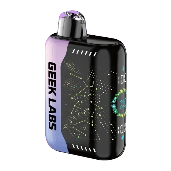 Geek Labs Pulse X 50000 Puffs Disposable Vape Nixodine - Strawberry Kiwi Ice