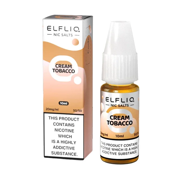 ELFLIQ Snoow Tobacco 10ml Nicotine Salt E-Liquid
