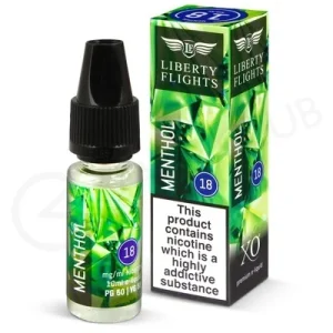 Menthol E-Liquid by Liberty Flights XO
