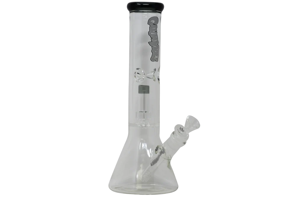 Ganjavibes Matrix 12″ Percolator Glass Bong