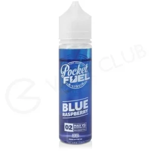 Blue Raspberry Shortfill E-Liquid by Pocket Fuel 50ml