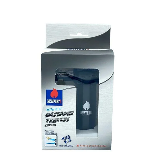 Newport 5.5" Mini Torch Lighter - Image 2