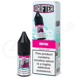 Menthol Nic Salt E-Liquid by Drifter Bar Salts
