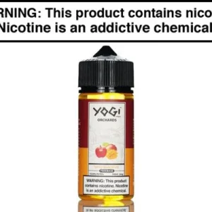 APPLE MANGO ICE BY YOGI ORCHARDS E LIQUID 100ML