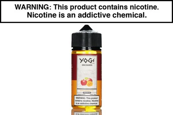APPLE MANGO ICE BY YOGI ORCHARDS E LIQUID 100ML