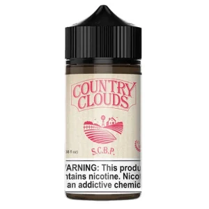 Country Clouds Strawberry Corn Bread Puddin’ eJuice