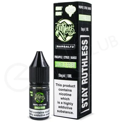 Jungle Fever Nic Salt E-Liquid by Ruthless