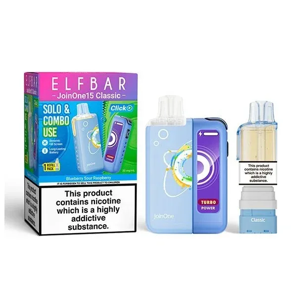 ElfBar JoinOne15 Classic Pre Filled Pod Kit - Image 2