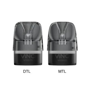 VOOPOO VINCI PnP X Empty Pod Cartridge 2pcs/pack