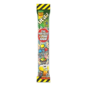 Toxic Waste Atomz Candy Lemon , Strawberry &Blue raspberry Tangy 60g