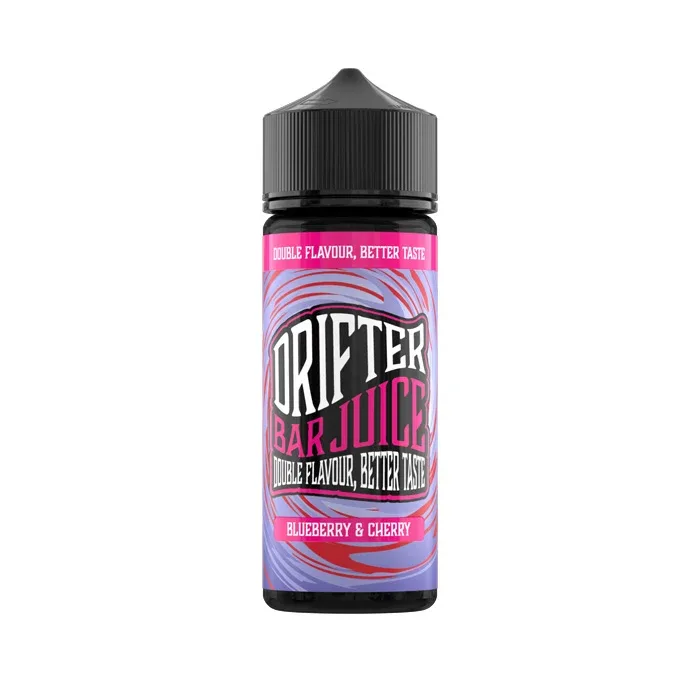 Blueberry Cherry 100ml Shortfill by Drifter Bar
